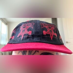 Supreme X Thrasher 6 Panel Fitted Hat